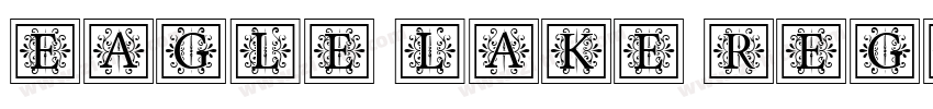 Eagle Lake Regular字体转换 Eagle Lake Regular字体转换